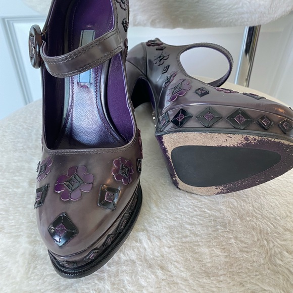 Prada platform heels - Picture 3 of 8